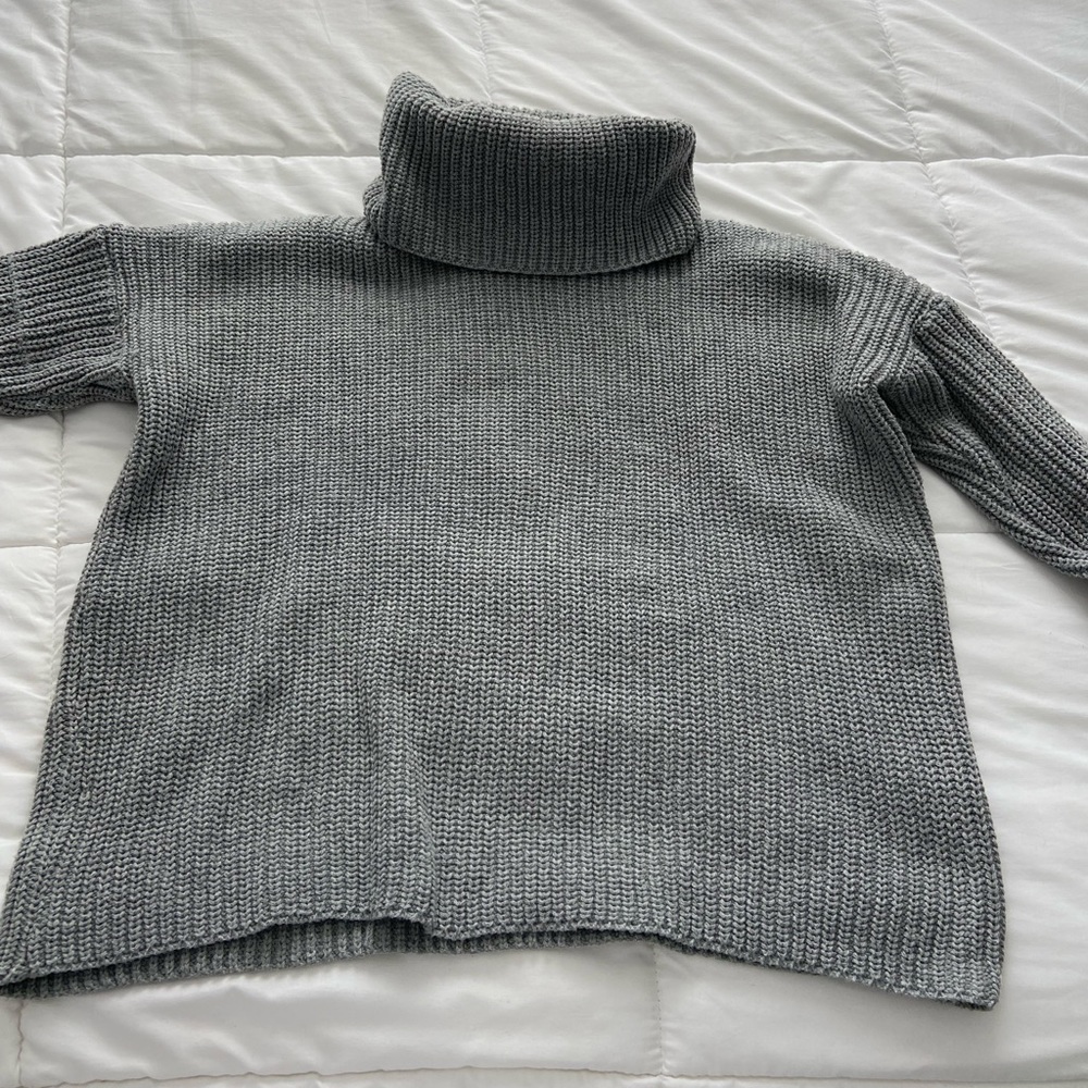 SEEK The Label Chunky Knit Sweater
